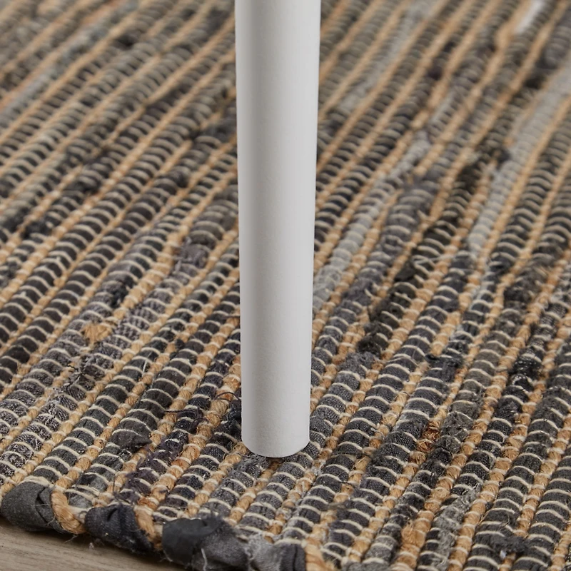 Streamdale Furniture Farmhouse Spindle Back Dining Chairs, Set Of 2, White