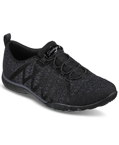 Women's Relaxed Fit Breathe Easy Infi-Knity Slip-On Walking Wide-Width Sneakers from Finish Line