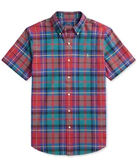 Polo Ralph Lauren Men's Classic-Fit Plaid Oxford Shirt