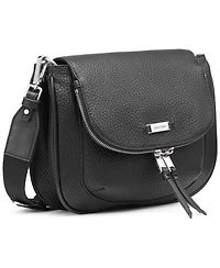 Calvin Klein Zulle Zip-Around Crossbody with Signature Hang Off