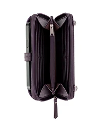 The Sak Women's Iris Leather Convertible Crossbody Bag