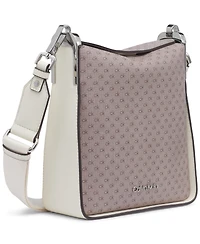 Calvin Klein Fay Signature Adjustable Crossbody with Magnetic Top Closure