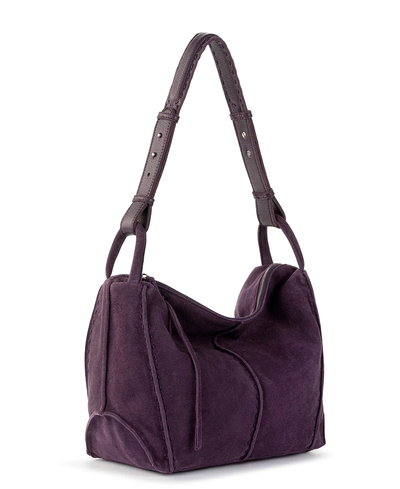 The Sak Los Feliz Leather Medium Hobo Bag