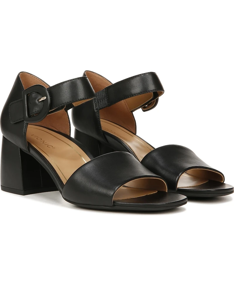 Vionic Womens Chardonnay Strappy Sandals
