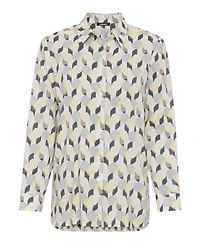 Olsen Women's Modern Retro Print Shirt
