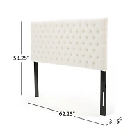 Simplie Fun Diamond Tufted Headboard For Queen/Full Beds: Contemporary Elegance