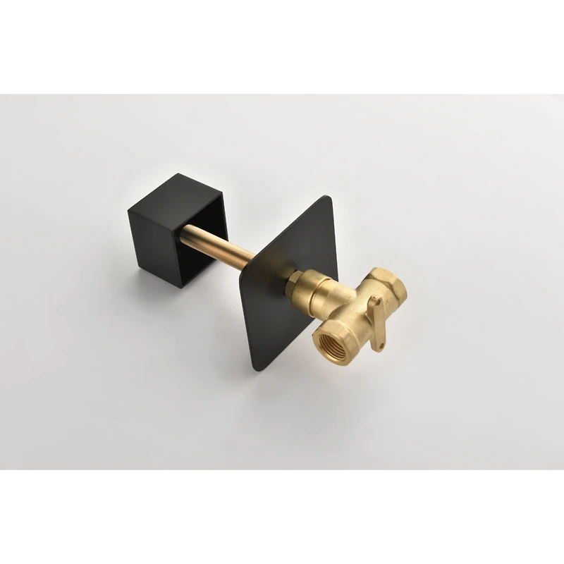 3/4" Cast Metal Volume Control Valve -1Piece Extra High Flow Master Shower Volume Control Adjustable brass handle valve body,