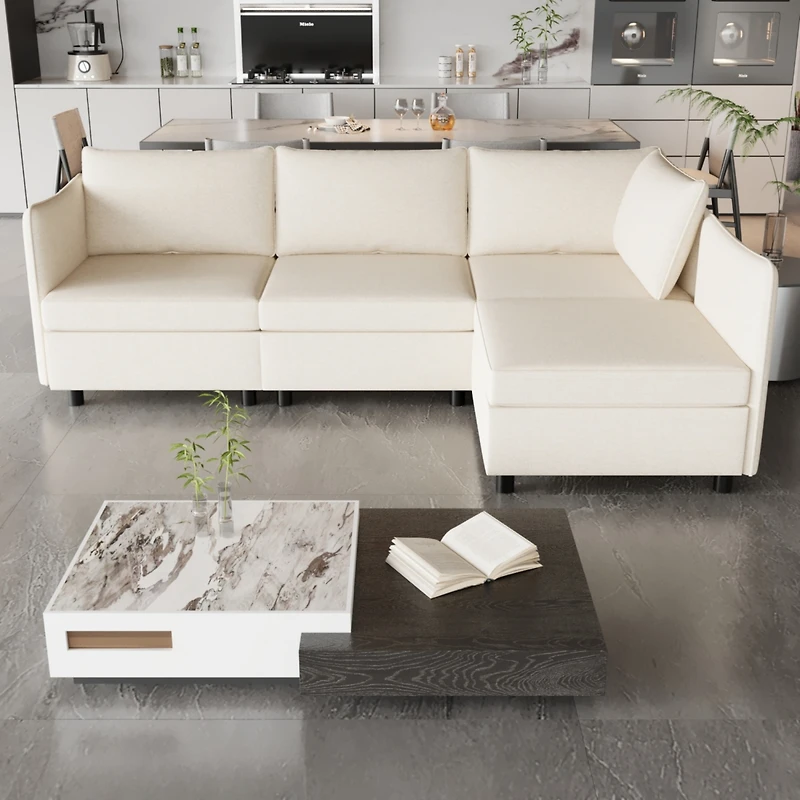 Streamdale Modular Sofa with Storage & Sleeper Options
