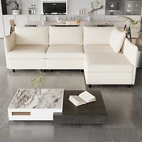 Streamdale Modular Sofa with Storage & Sleeper Options