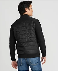 Lands' End Men's Insulated Sweater Jacket