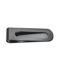 Bling Jewelry Our Father Lord's Prayer Cross Black Money Clip Stainless Steel
