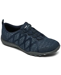 Skechers Women's Relaxed Fit Breathe Easy Infi-Knity Slip-On Walking Wide Sneakers from Finish Line
