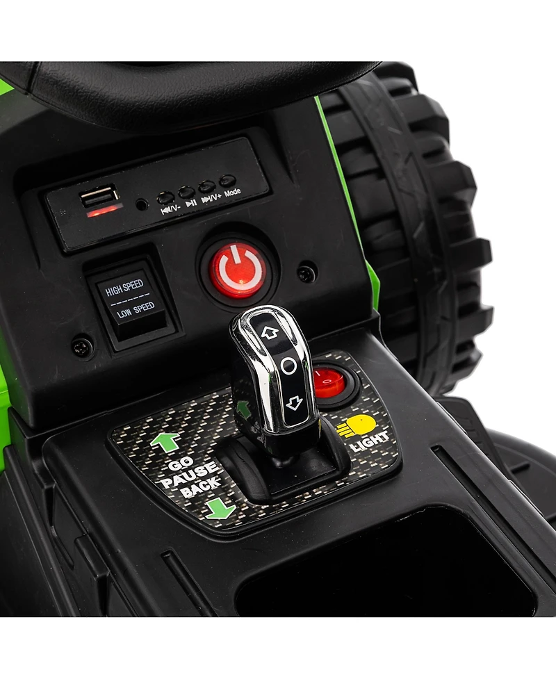Streamdale 24V Electric Tractor with Trailer and Remote