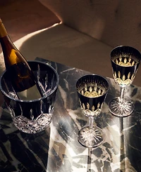 Waterford Lismore Black Medium Goblet 11.5 oz, Set of 2