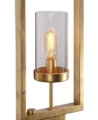 Uttermost 64" Metal Cielo Staggered Rectangles Floor Lamp