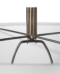 Uttermost 67" Metal Maud Floor Lamp