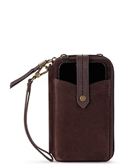 The Sak Women's Silverlake Leather Convertible Smartphone Crossbody Bag