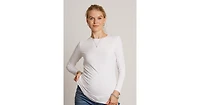 Nom Maternity Liv Long Sleeve Tee