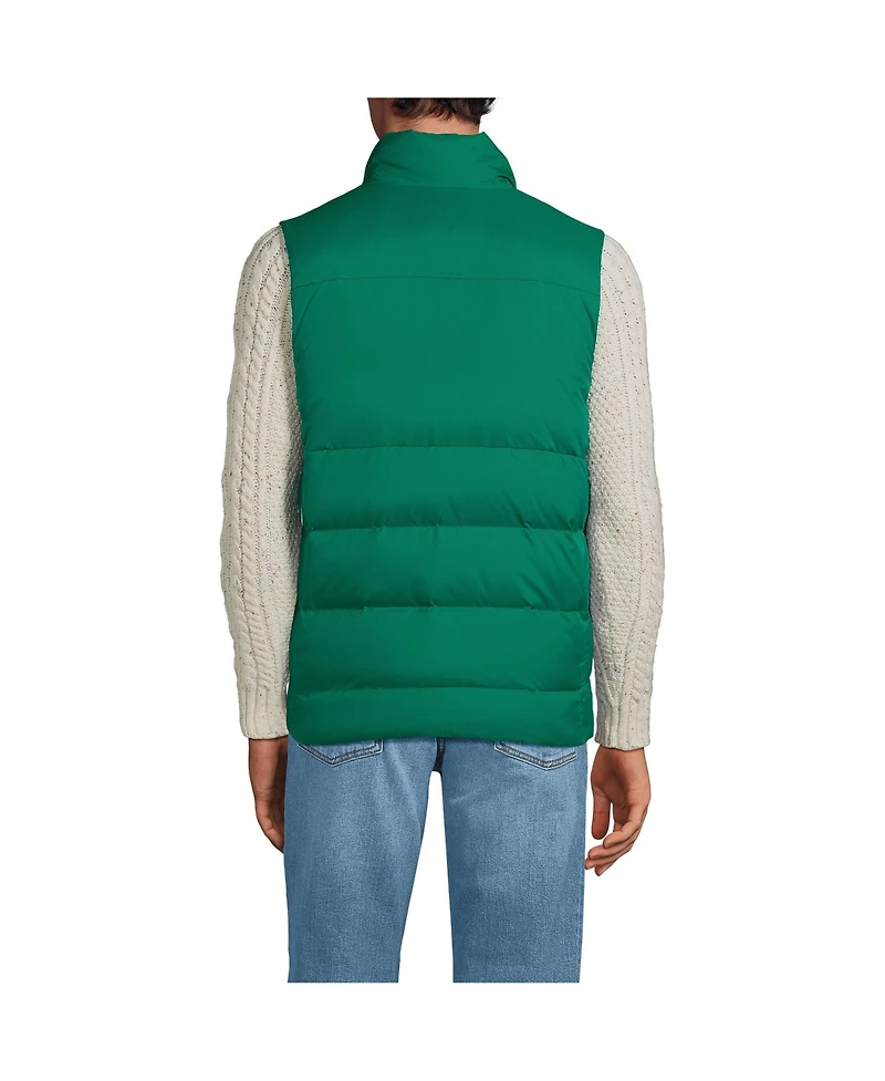 Lands' End Men's Max 600 Down Puffer Vest