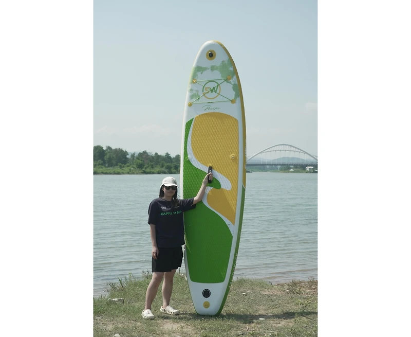 Streamdale Furniture Inflatable Stand Up Paddle Board 11'x34" x6" With Accessories