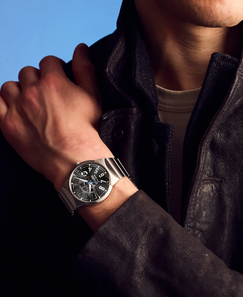 Citizen Eco-Drive Men's Star Wars Millennium Falcon Hyperdrive Stainless Steel Bracelet Watch 40mm
