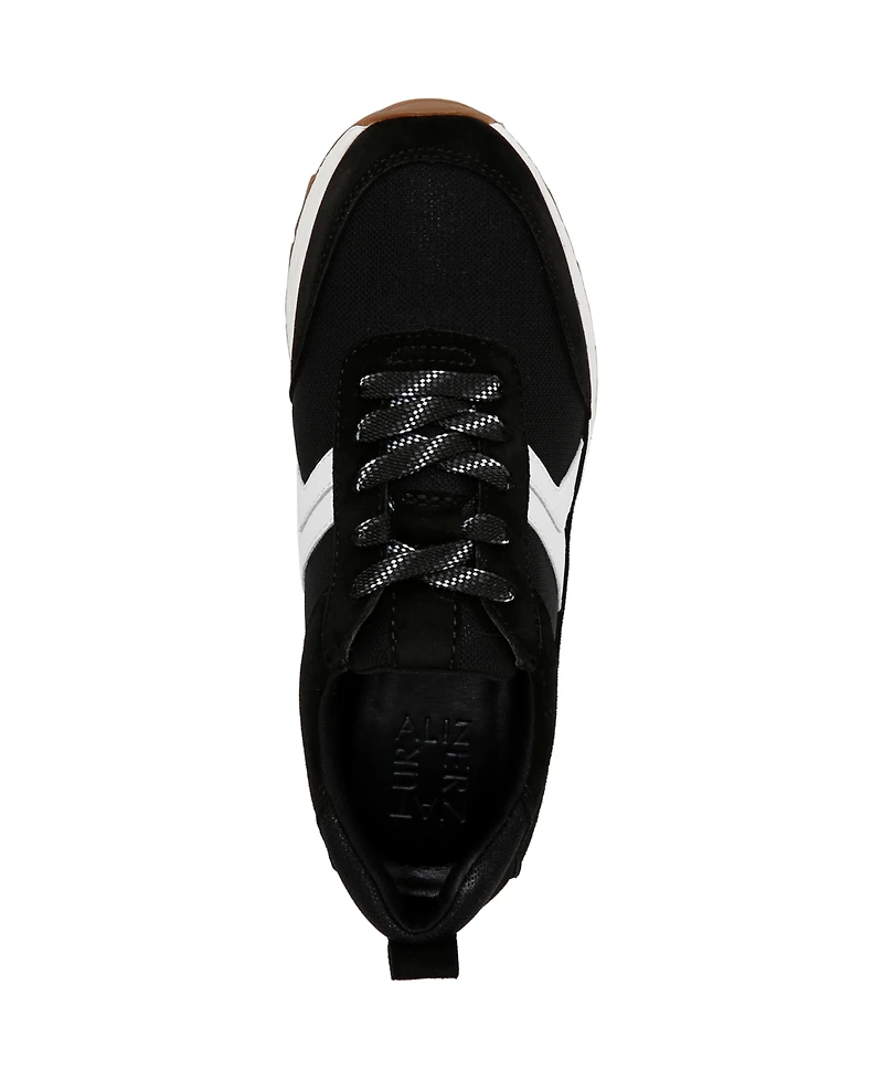 Naturalizer Shay-Jogger Lace Up Platform Sneakers