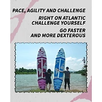 Streamdale Inflatable Stand Up Paddle Board 11'x34" x6" With Accessories
