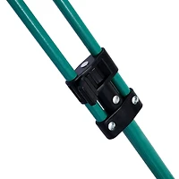 Rolling Garden Scooter Garden Cart Seat with Wheels and Tool Tray, 360 Swivel Seat, Green--refurbished