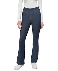 Dkny Jeans Petite High-Rise Pull-On Flare