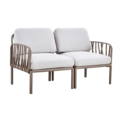Streamdale Patio Sofa Armchair with Cushion, Indoor/Outdoor