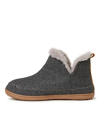 Dearfoams Men's Alpine by Men s Brixen Bootie Slipper