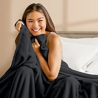 Bare Home Microplush Kids Blanket