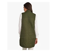 Stella Carakasi Women's Two-Way Zip Lightly Padded Water-Repellent On The Go Vest