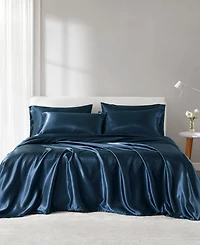 Madison Park Essentials Satin 6-Pc. Sheet Set
