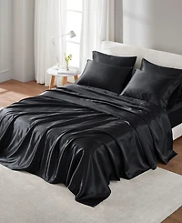 Madison Park Essentials Satin 4-Pc. Sheet Set, Twin