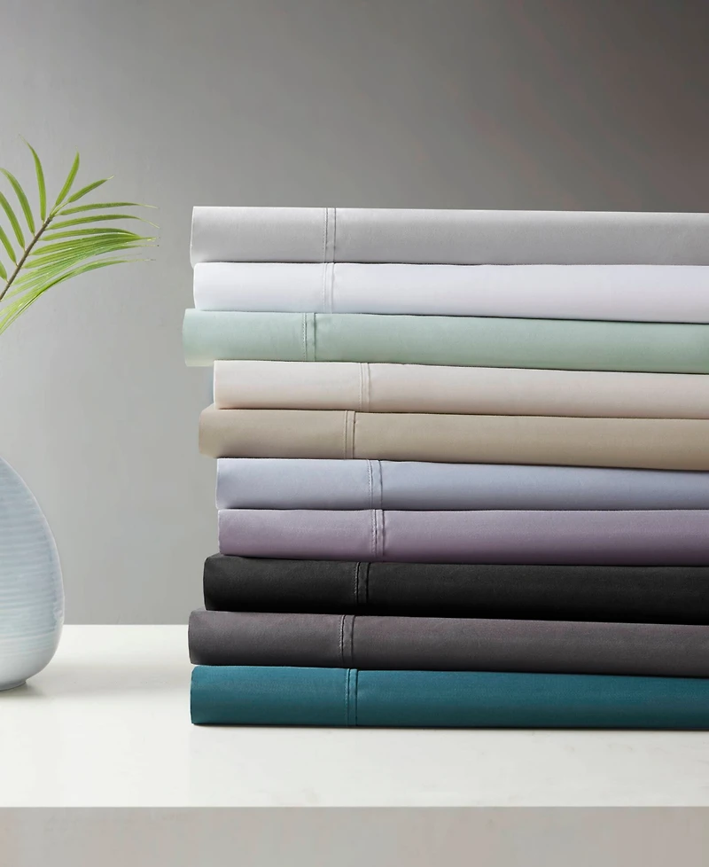 Beautyrest Cooling 600 Thread Count Cotton Blend 4-Pc. Sheet Set