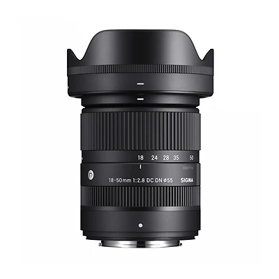 Sigma 18-50mm f/2.8 Dc Dn Contemporary Lens for Fujifilm X