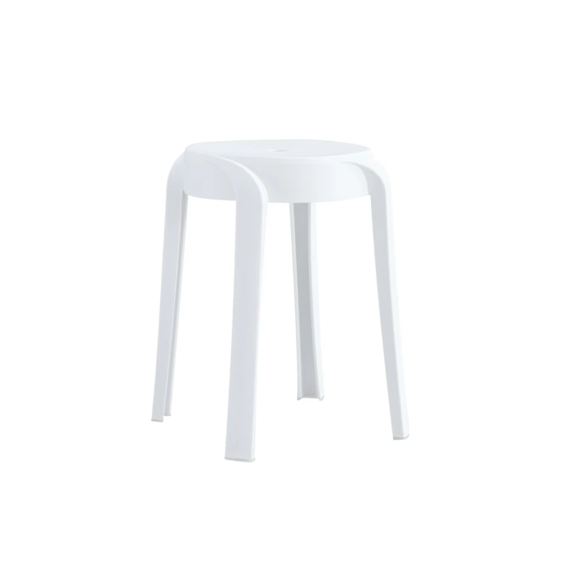 Streamdale Colorful Stackable Stools (6 Pack)
