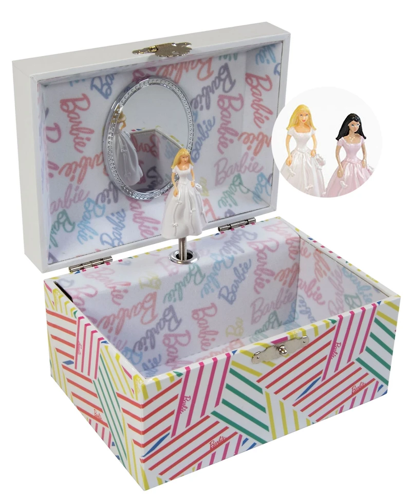 Mele & Co Barbie Pride Musical Ballerina Jewelry Box