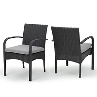 Cordoba Kd Pe Wicker Dining Chair