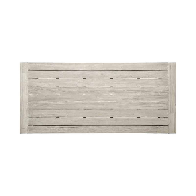 Streamdale Modern Acacia Wood Outdoor Dining Table For 8