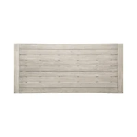 Streamdale Modern Acacia Wood Outdoor Dining Table For 8