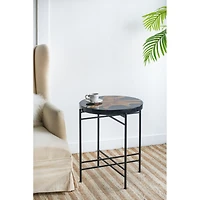 Streamdale Furniture D22x23.5" Side Table