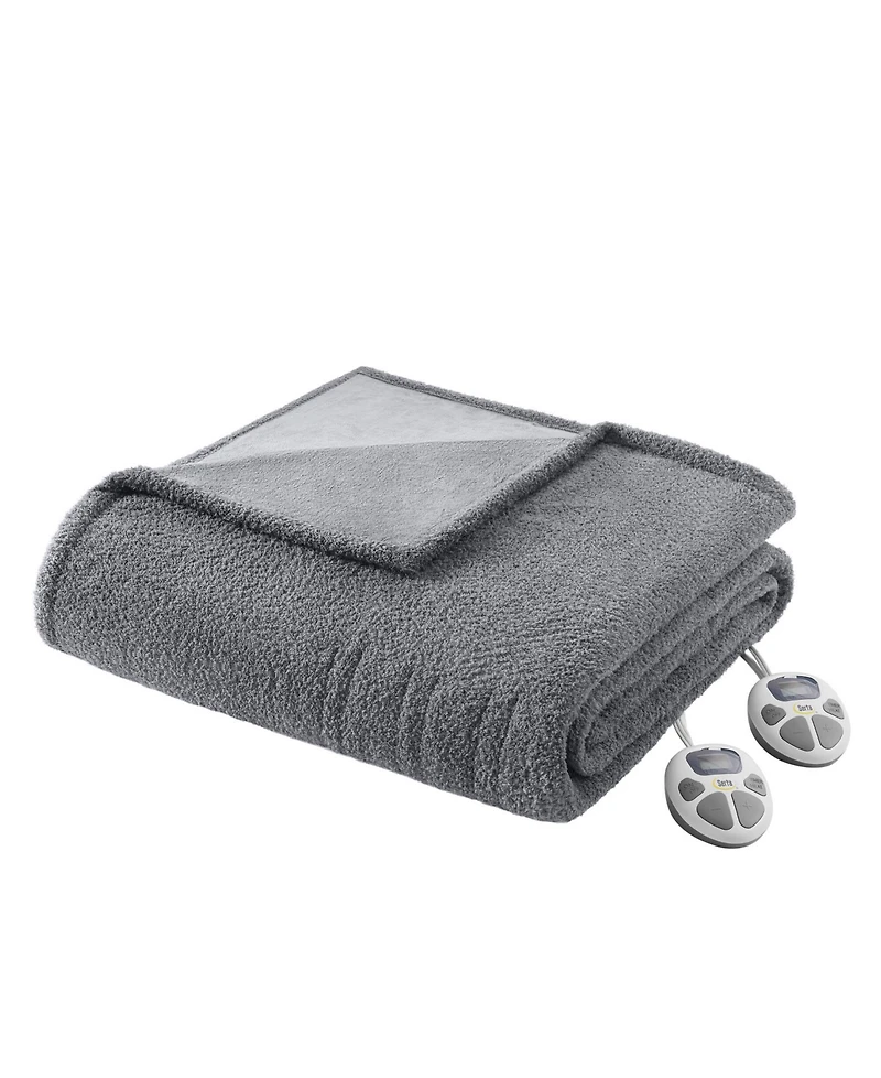 Serta Dream Soft Heated Blanket, King
