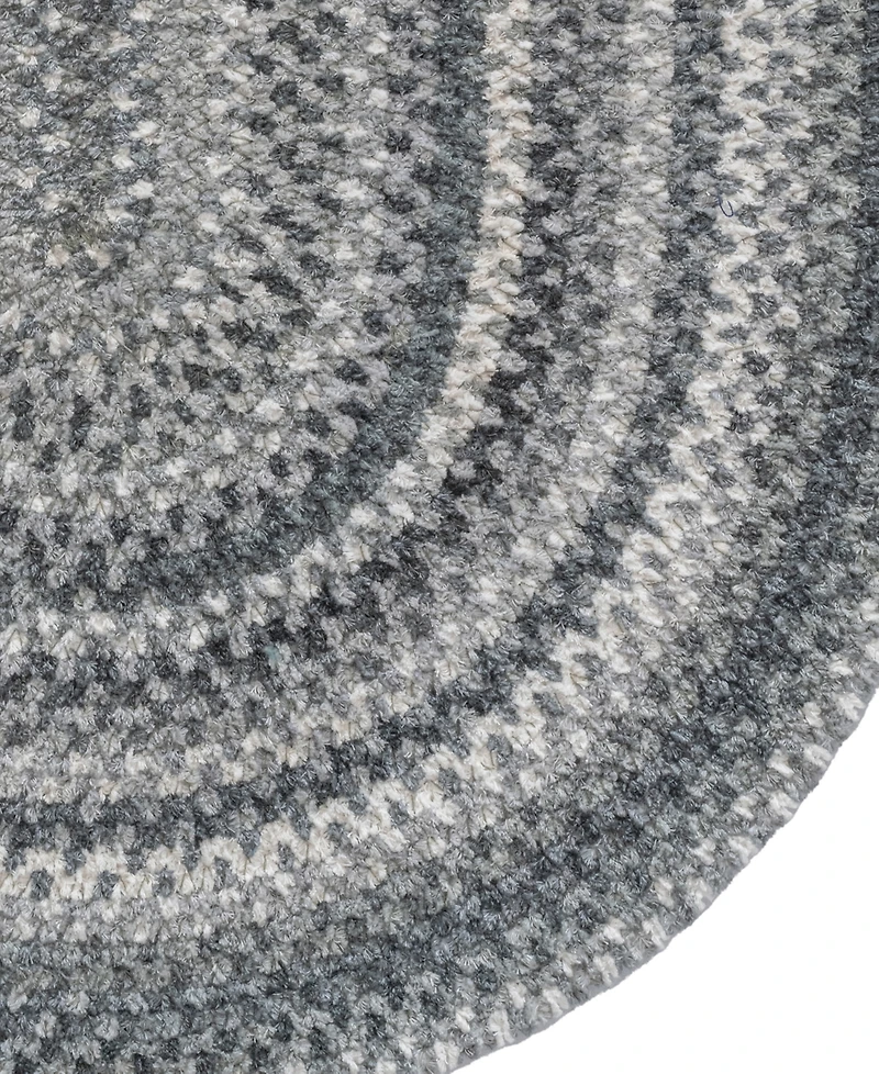 Capel Bambini 0377 2'x8' Oval Runner Area Rug