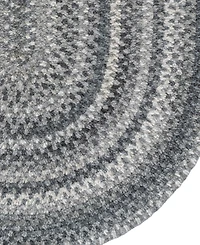 Capel Bambini 0377 2'x8' Oval Runner Area Rug