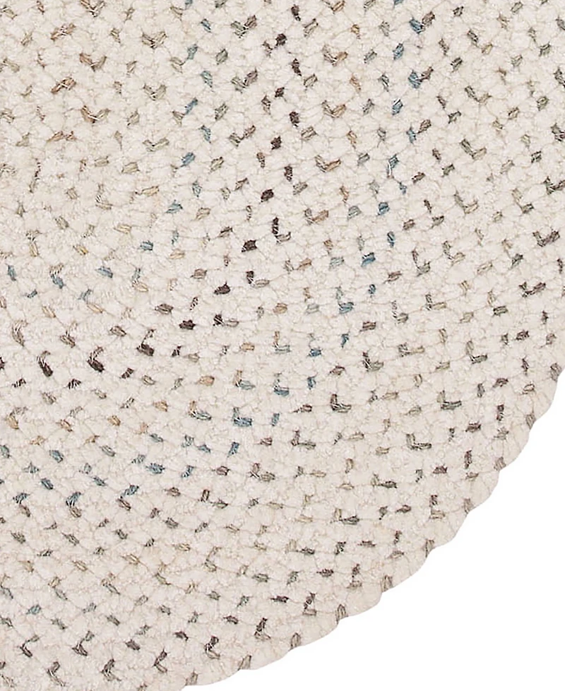 Capel Dramatic Static 0027 2'x8' Oval Runner Area Rug