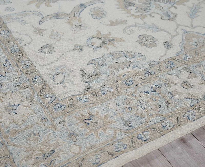 Exquisite Rugs Marietta Oushak 6'x9' Area Rug
