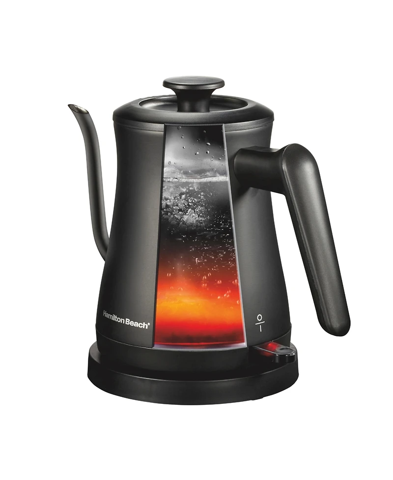Hamilton Beach 1200 Watts Compact Gooseneck Kettle