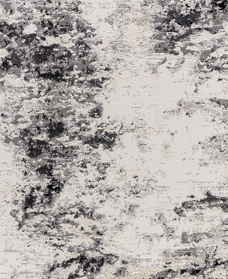 Livabliss Siyah Siy-2308 5'3"x7' Area Rug